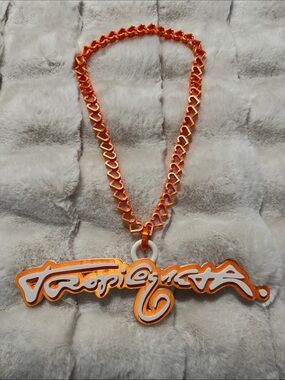 3D PRINT Tropicoqueta NECKLACE